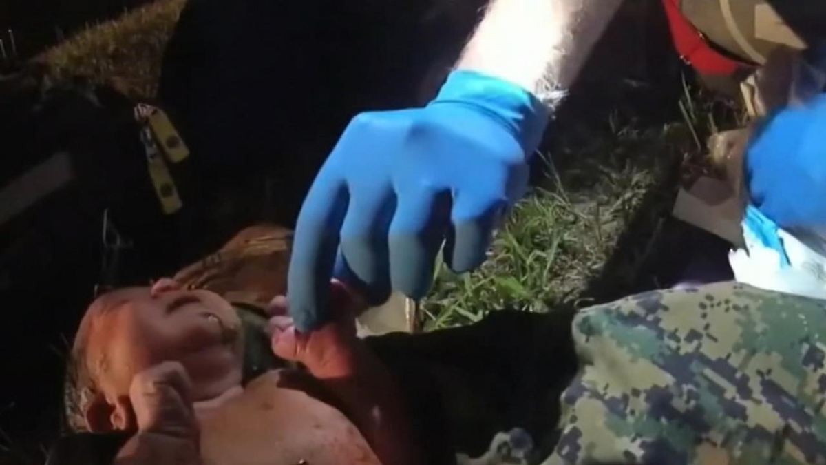 Baby in Plastiktüte: Polizei sucht die Mutter