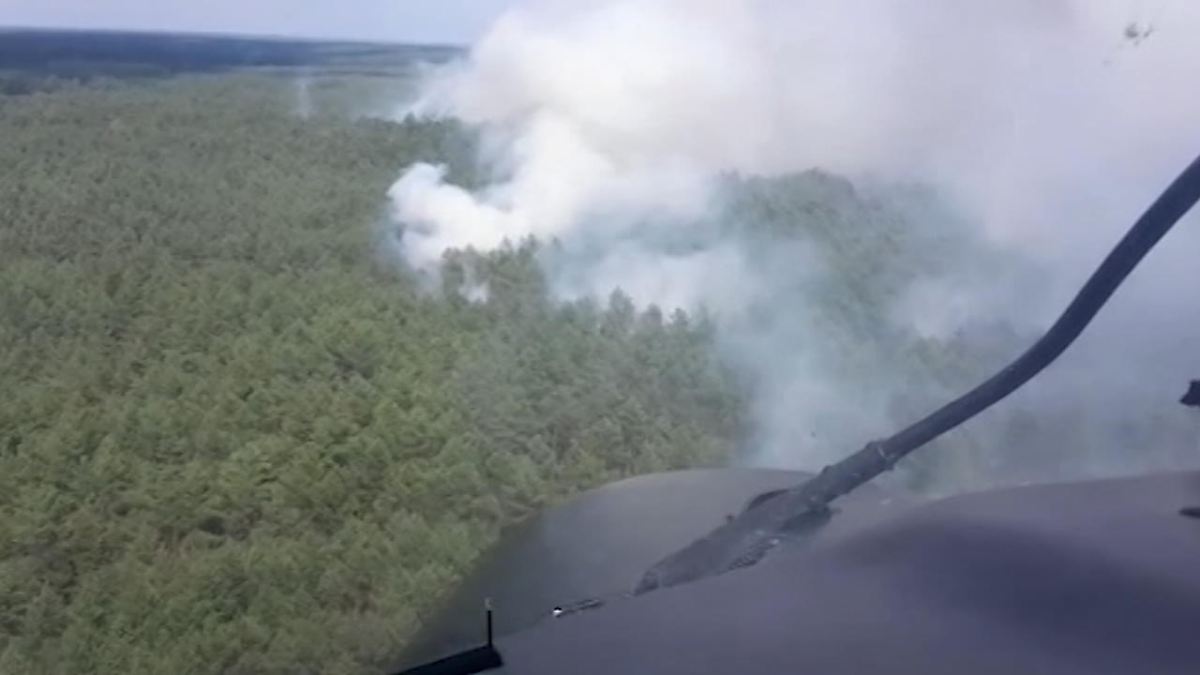 Brand unter Kontrolle