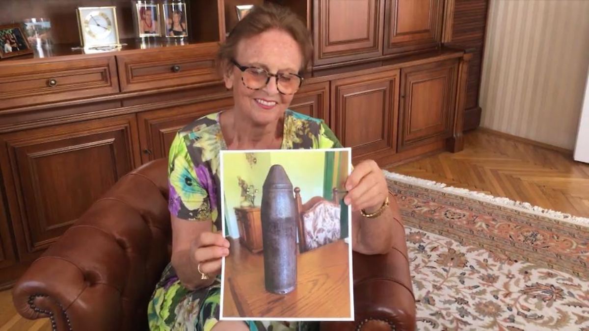 Rentnerin nutzte scharfe Weltkriegsgranate als Türstopper