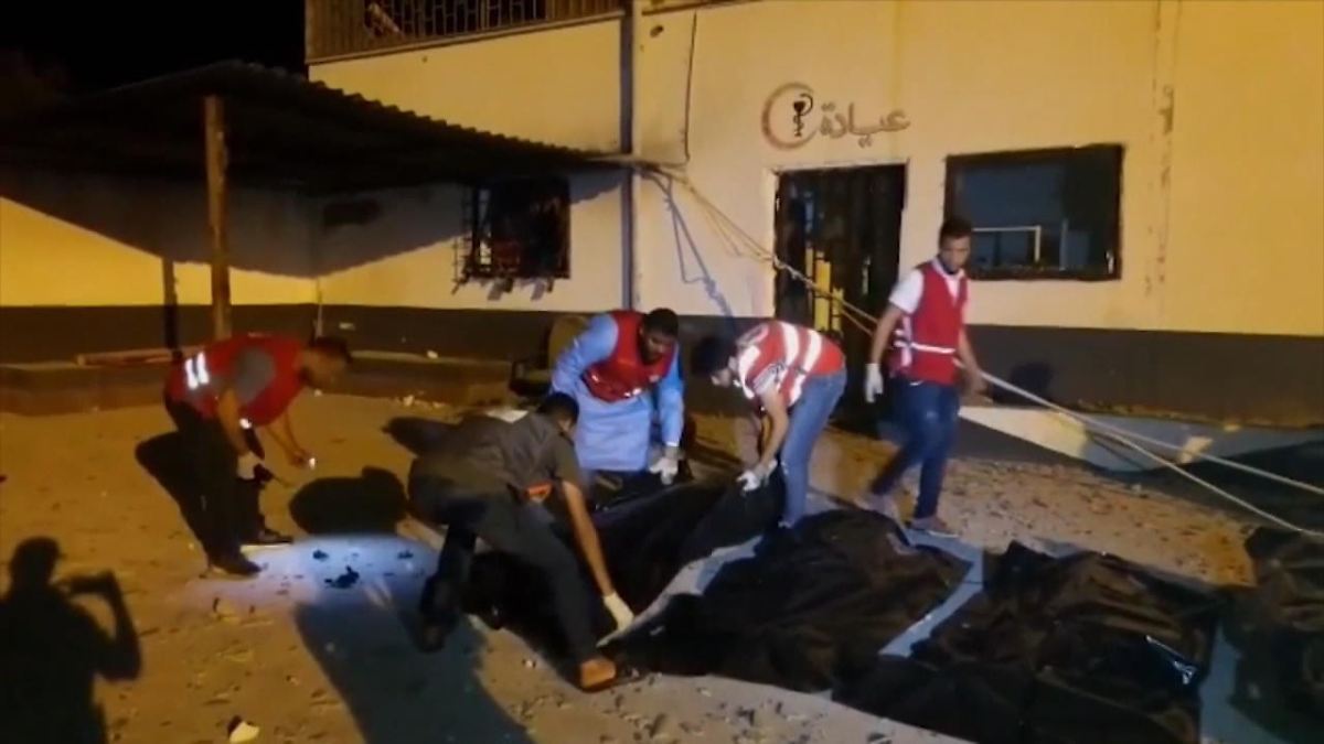 120 Migranten befanden sich im Lagerteil