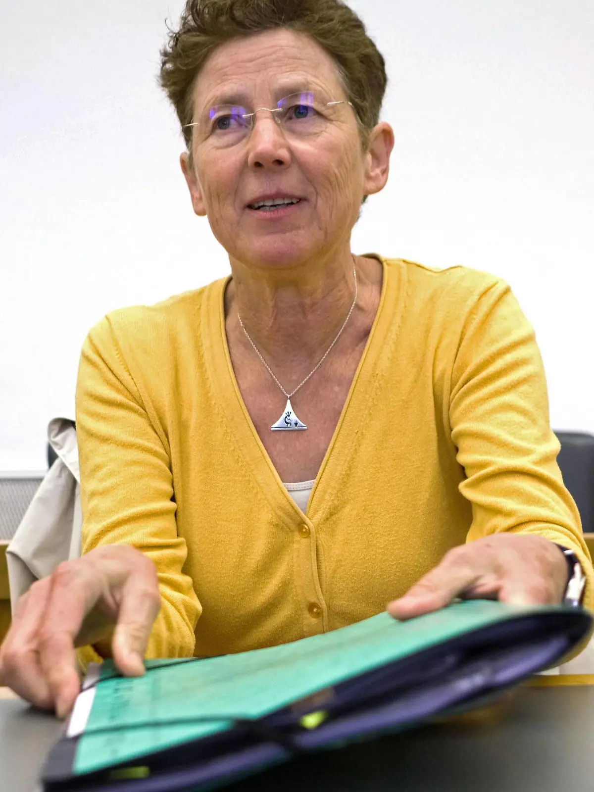Bild zu: "Gläubige Aktivisten lauern Dr. Kristina Hänel auf"