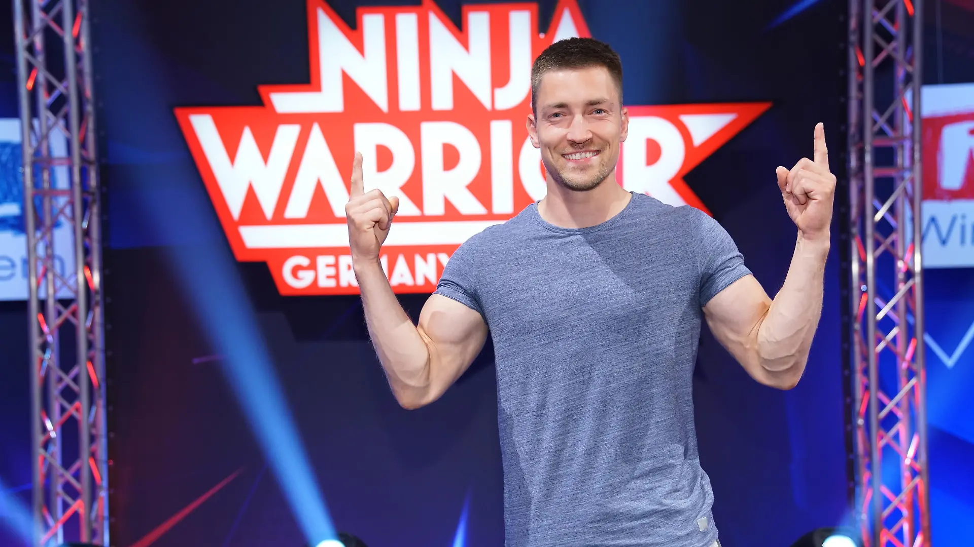 BU: Philipp Boy.
BB: Foto: MG RTL D / Stefan Gregorowius, Porträt, neutral, Logo, Promispecial, Vorrunde, AZ 25.05.2018