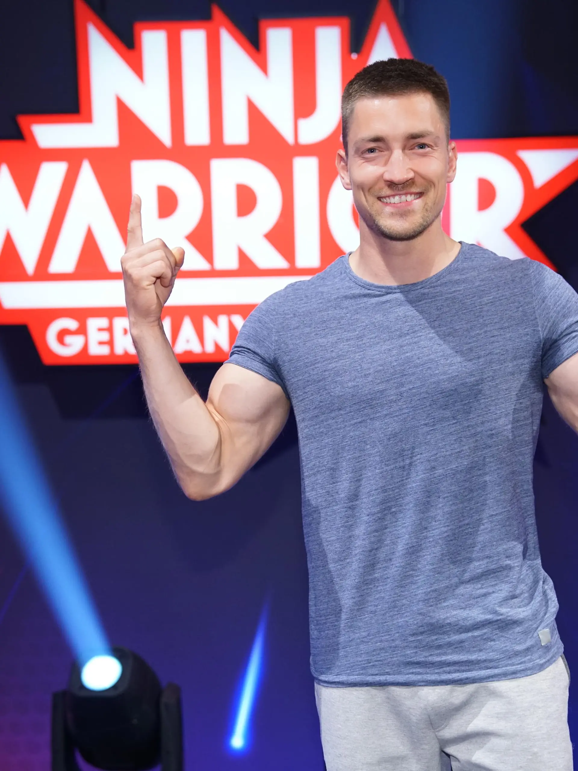 BU: Philipp Boy.
BB: Foto: MG RTL D / Stefan Gregorowius, Porträt, neutral, Logo, Promispecial, Vorrunde, AZ 25.05.2018