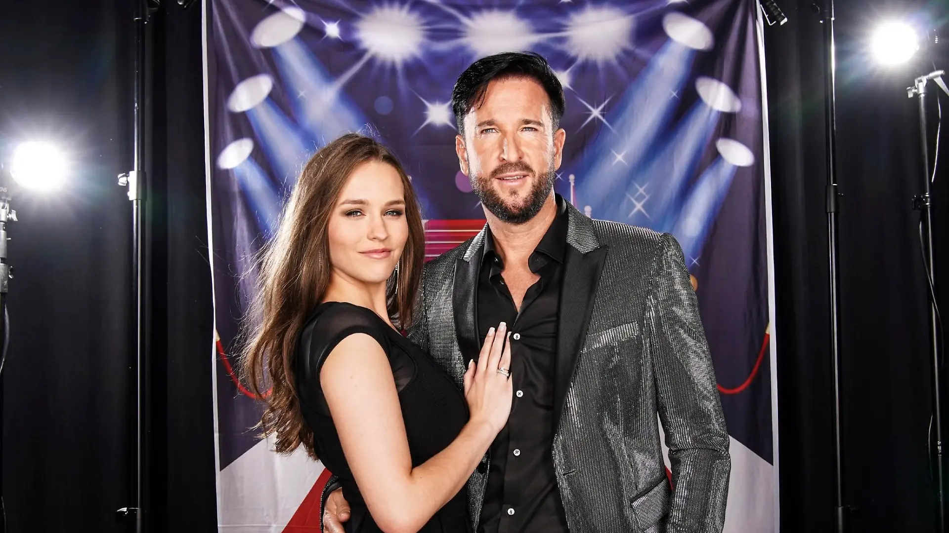Sänger Michael Wendler (46) und Freundin Laura Müller (18, Schülerin).