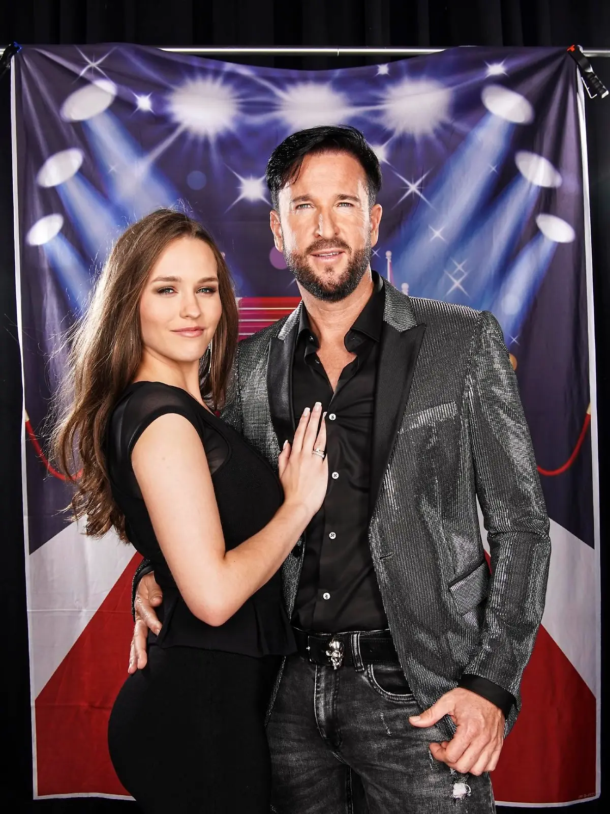Sänger Michael Wendler (46) und Freundin Laura Müller (18, Schülerin).