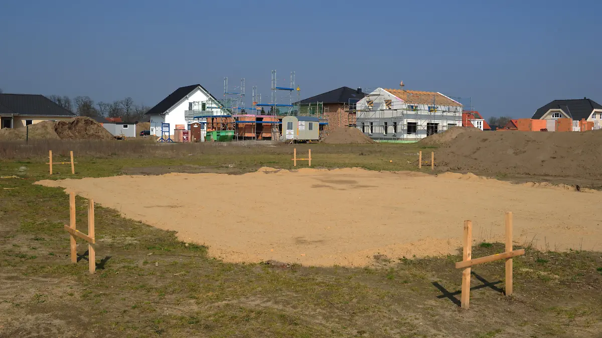 Wer bauen will, braucht zunächt mal ein passendes Grundstück