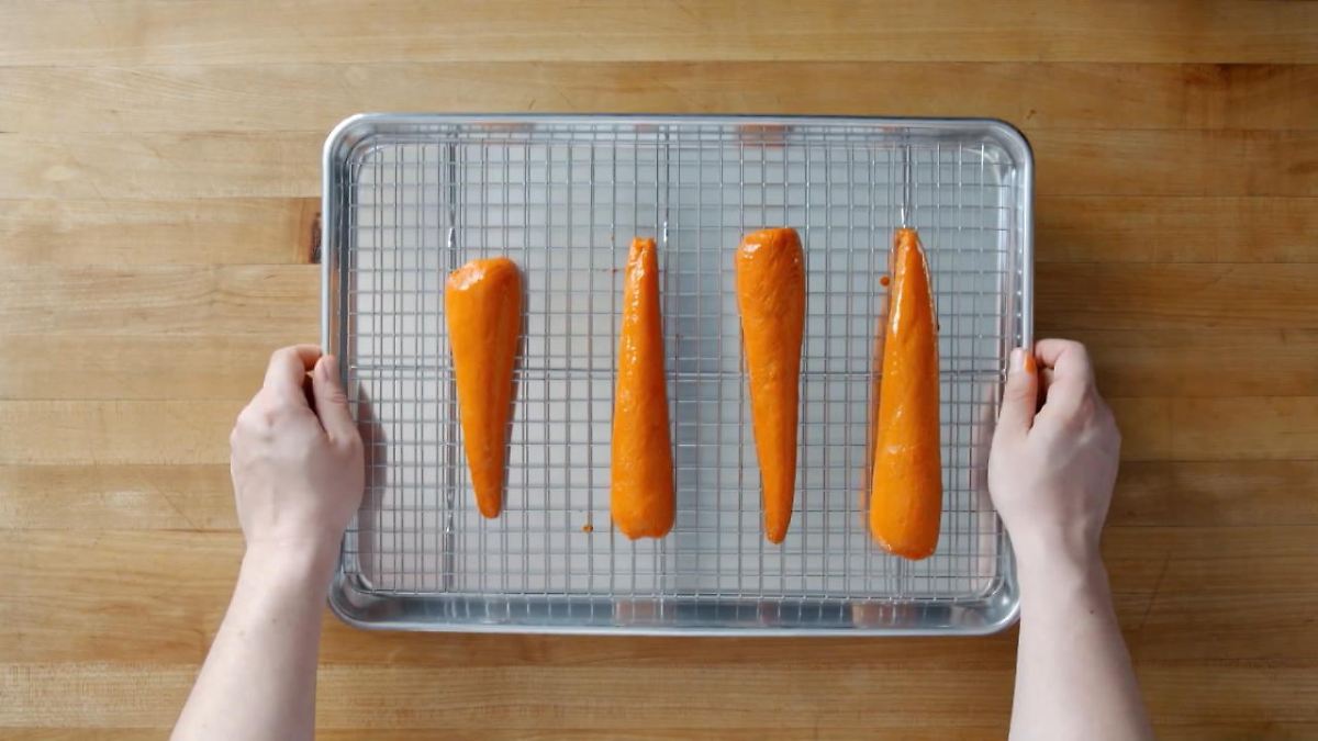 Als Gemüse getarntes Fleisch