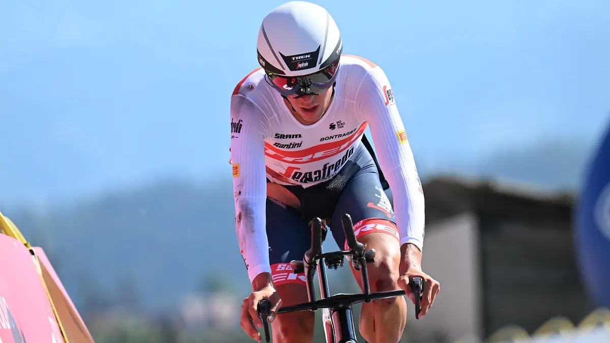 04-08-2022 Tour De Pologne Tappa 06 Szaflary - Stacja Narciarska Rusinski 2022, Trek - Segafredo Tiberi, Antonio Stacja Narciarska Rusinski PUBLICATIONxNOTxINxITAxFRAxNED