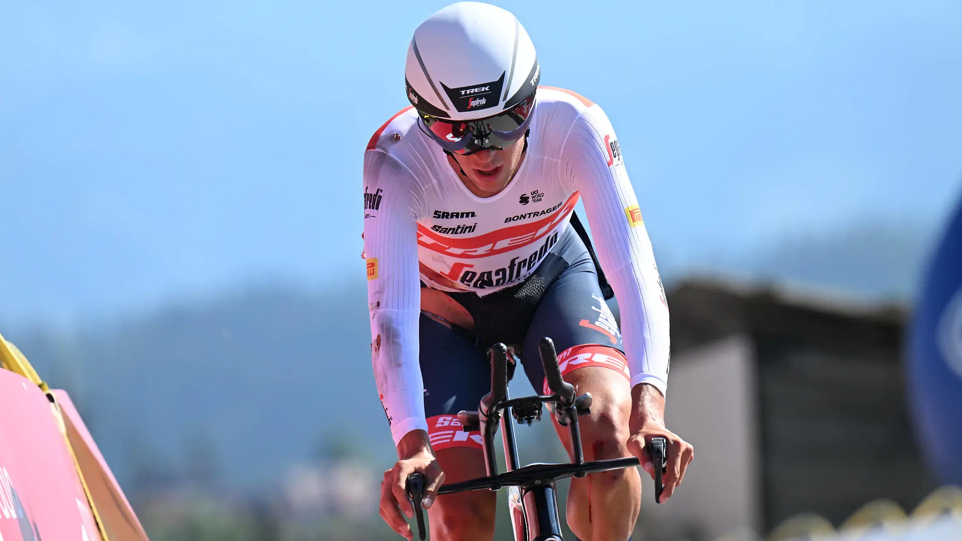 04-08-2022 Tour De Pologne Tappa 06 Szaflary - Stacja Narciarska Rusinski 2022, Trek - Segafredo Tiberi, Antonio Stacja Narciarska Rusinski PUBLICATIONxNOTxINxITAxFRAxNED