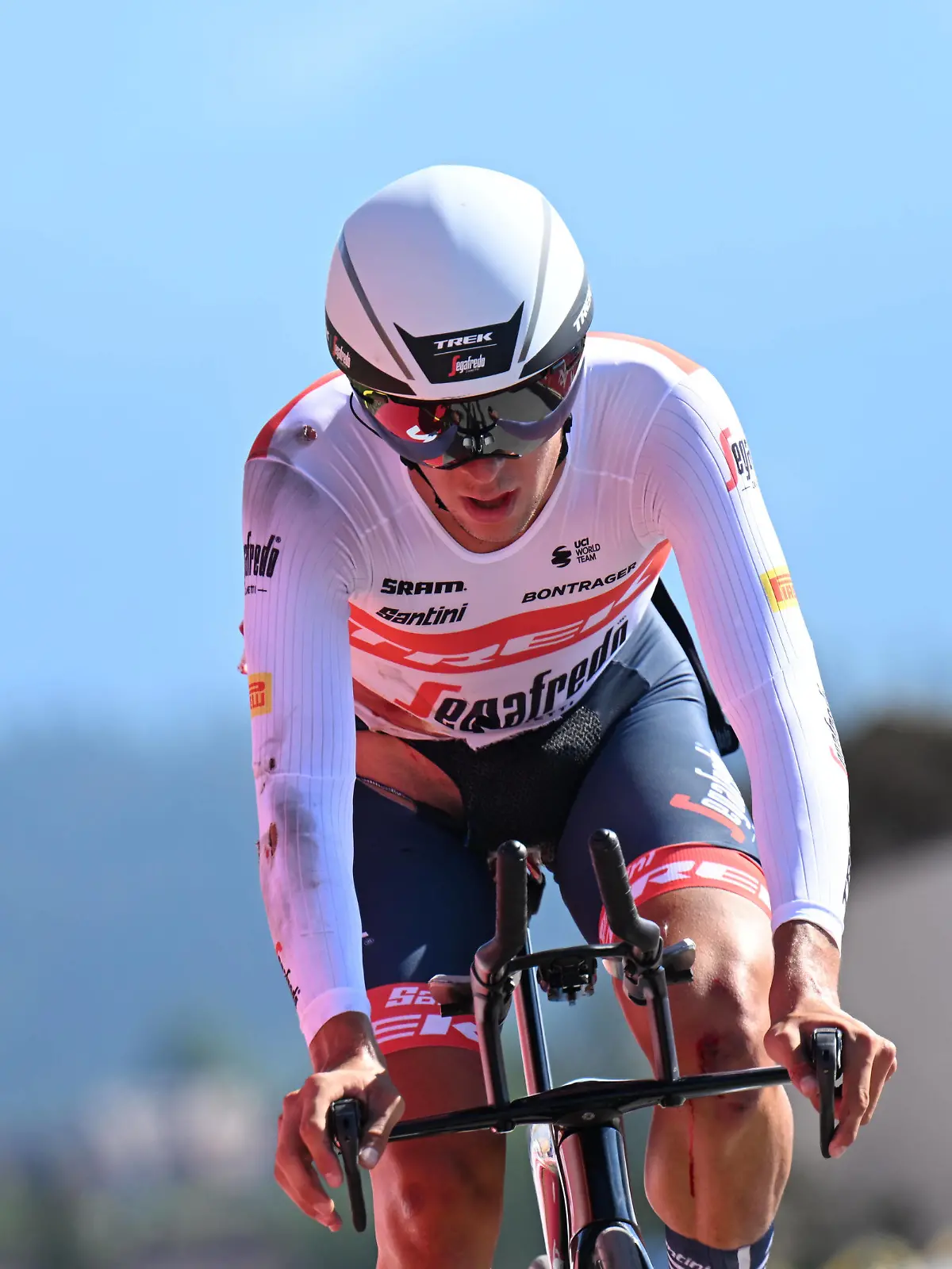04-08-2022 Tour De Pologne Tappa 06 Szaflary - Stacja Narciarska Rusinski 2022, Trek - Segafredo Tiberi, Antonio Stacja Narciarska Rusinski PUBLICATIONxNOTxINxITAxFRAxNED 
