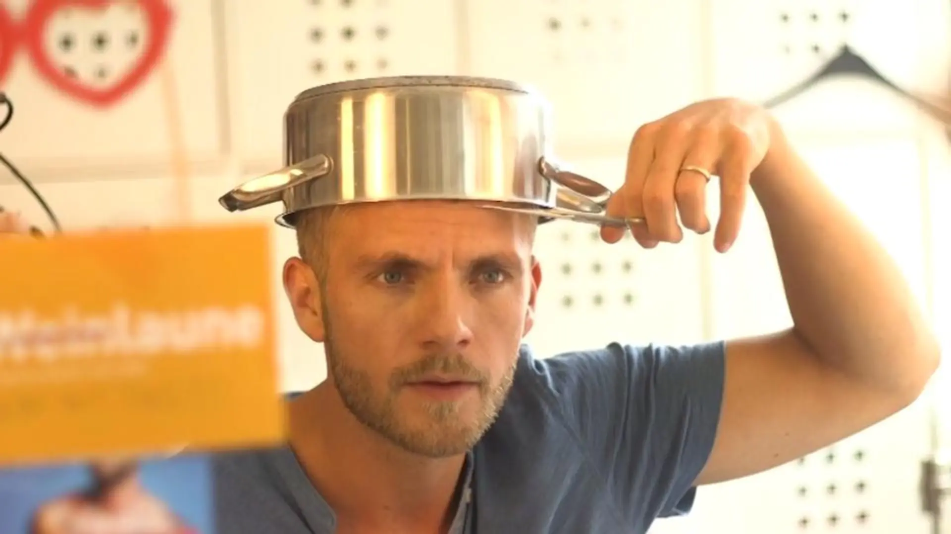 Niklas Osterloh wird zu "Prinz Eisenherz" 