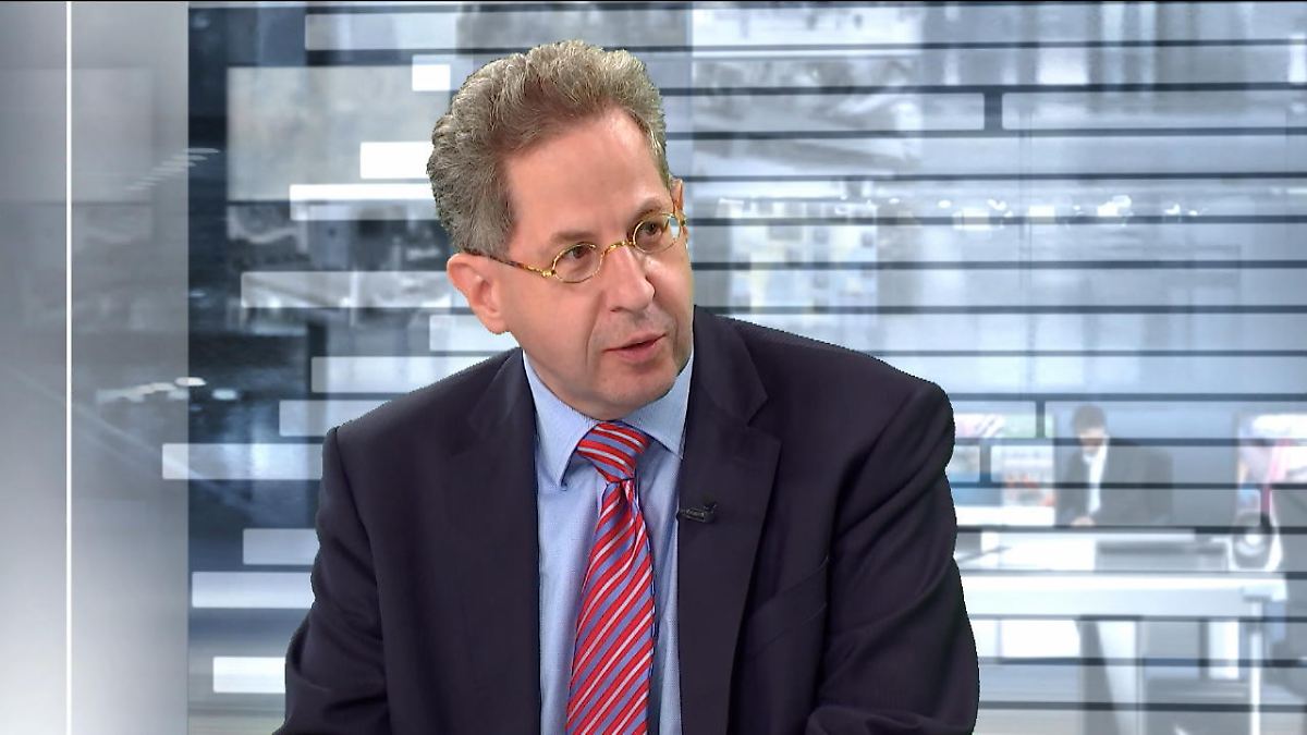 Hans-Georg Maaßen steht Rede und Antwort