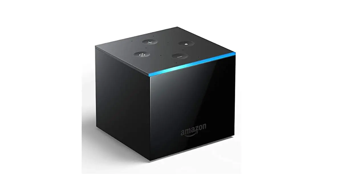 Fire TV Cube.