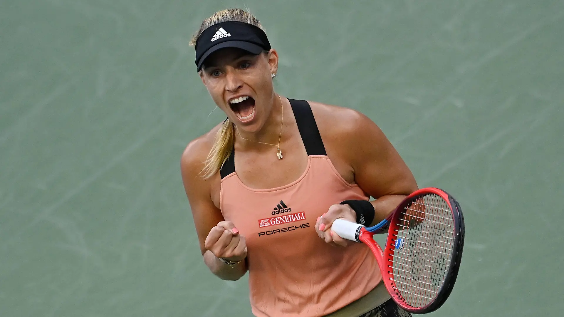 2021 US Open Angelique Kerber , Germany *** 2021 US Open Angelique Kerber , Germany