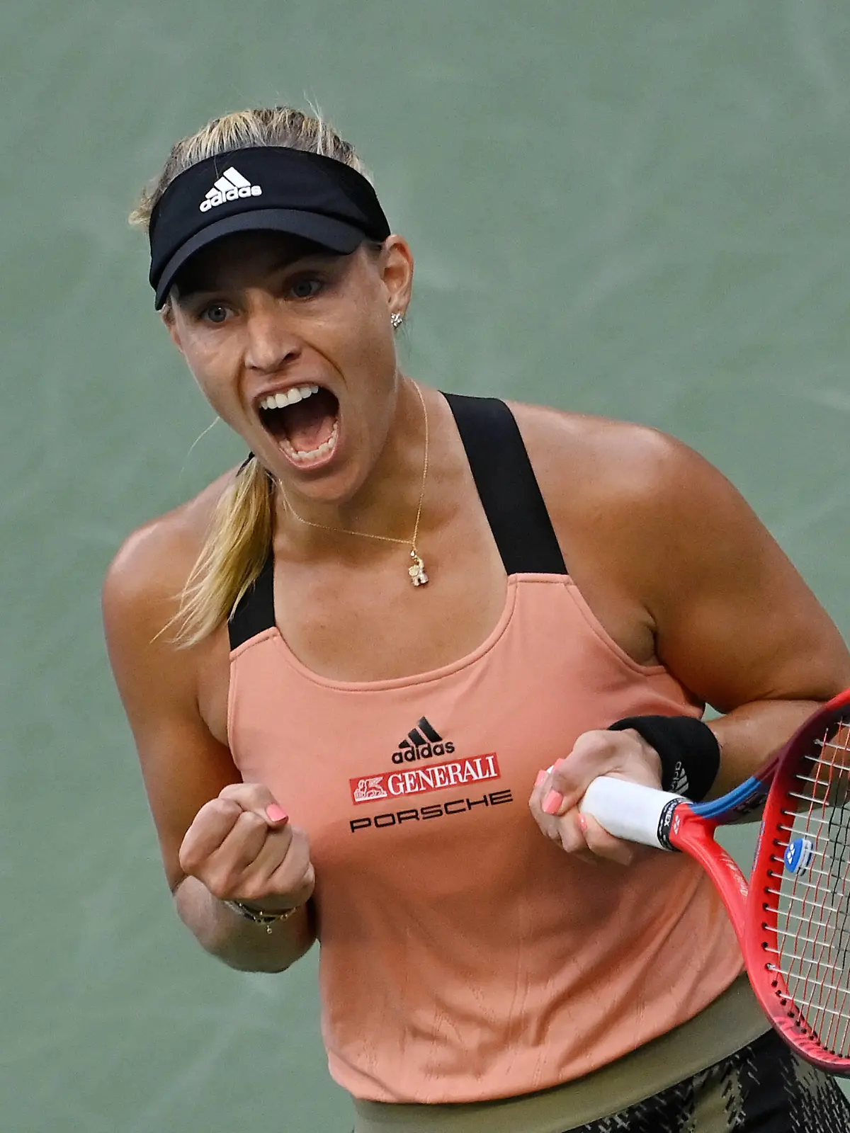  2021 US Open Angelique Kerber , Germany *** 2021 US Open Angelique Kerber , Germany