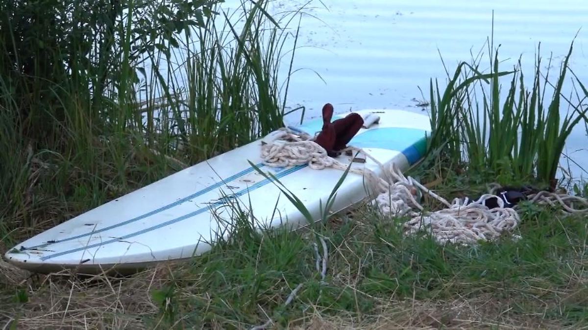 Tödlicher Unfall mit Stand-up-Paddle