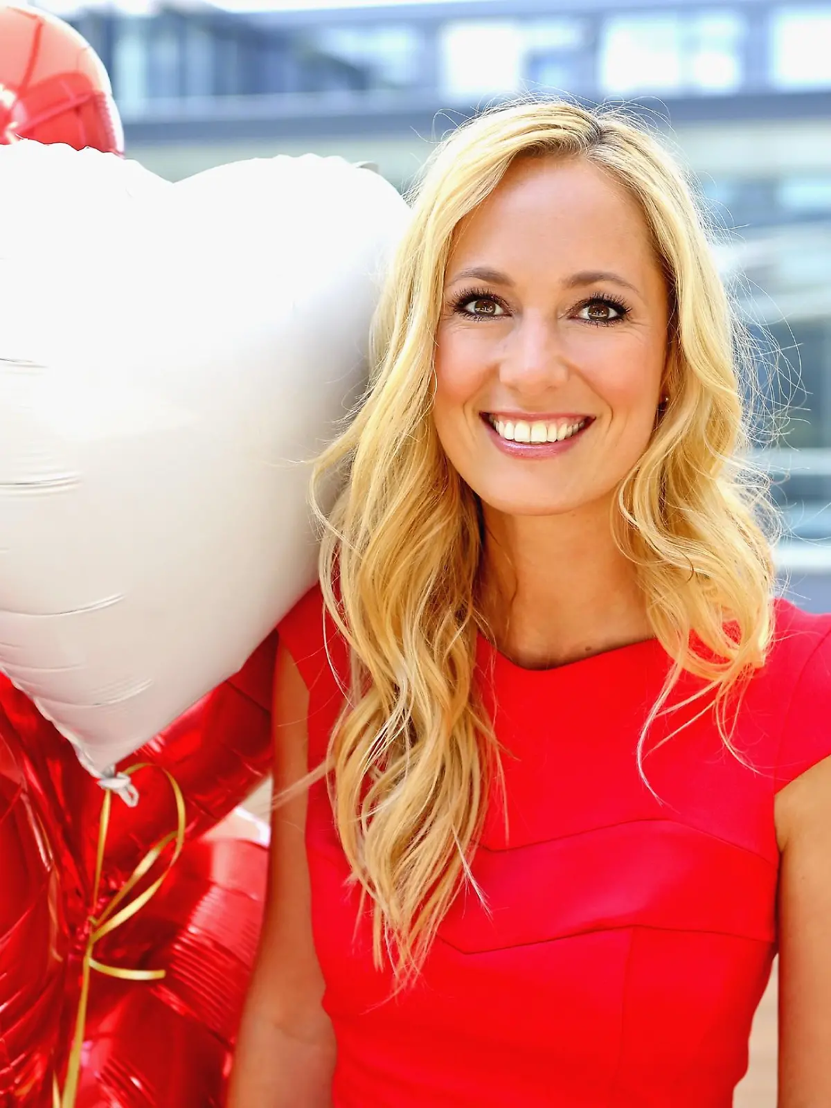 Moderatorin Angela Finger-Erben