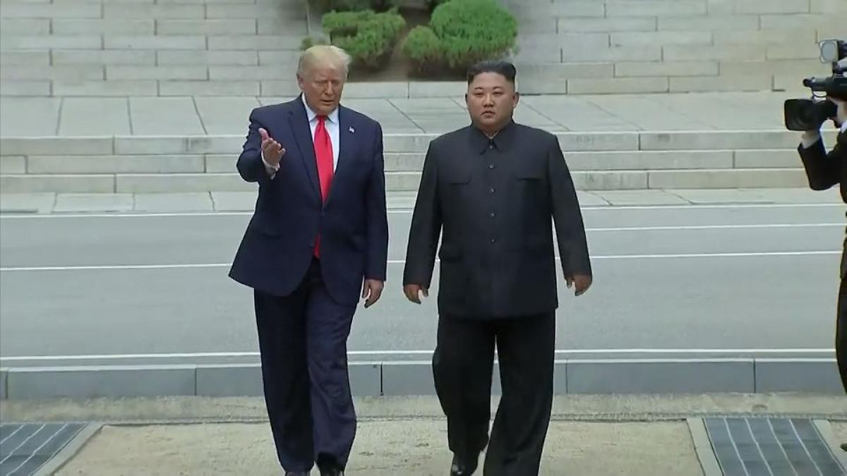 Treffen zwischen Trump und Kim Jong Un