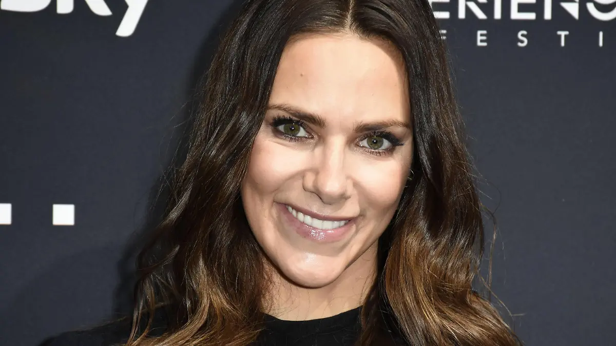 Esther Sedlaczek mit lustigem Verhaspler