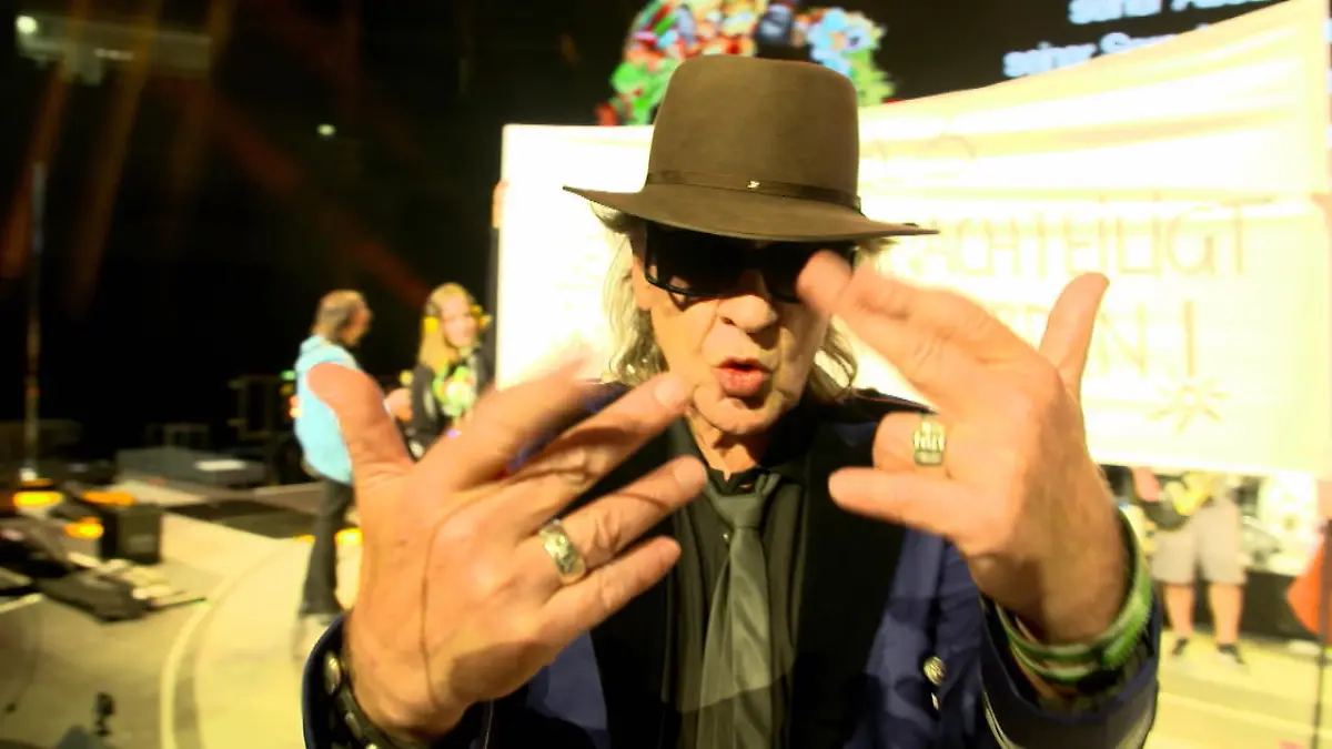 Udo Lindenberg nimmt auch mit 73 Drogen Rock'n'Roll für immer