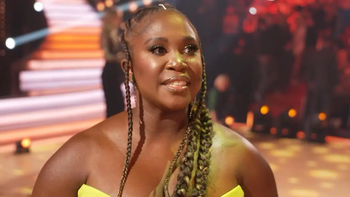 "Let's Dance"-Jurorin Motsi Mabuse weiß: Tanzsport und Fitnessstudio sind zwei verschiedene Paar Schuhe.