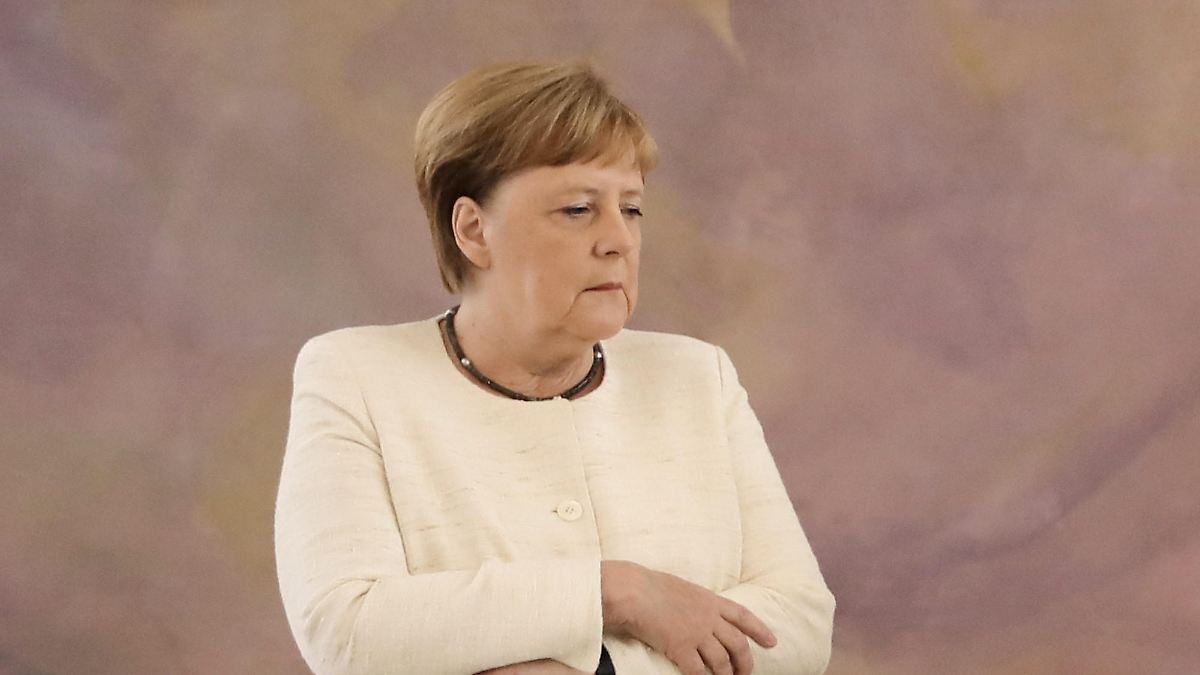 Neue Erkenntnisse zu Merkels Zitteranfall