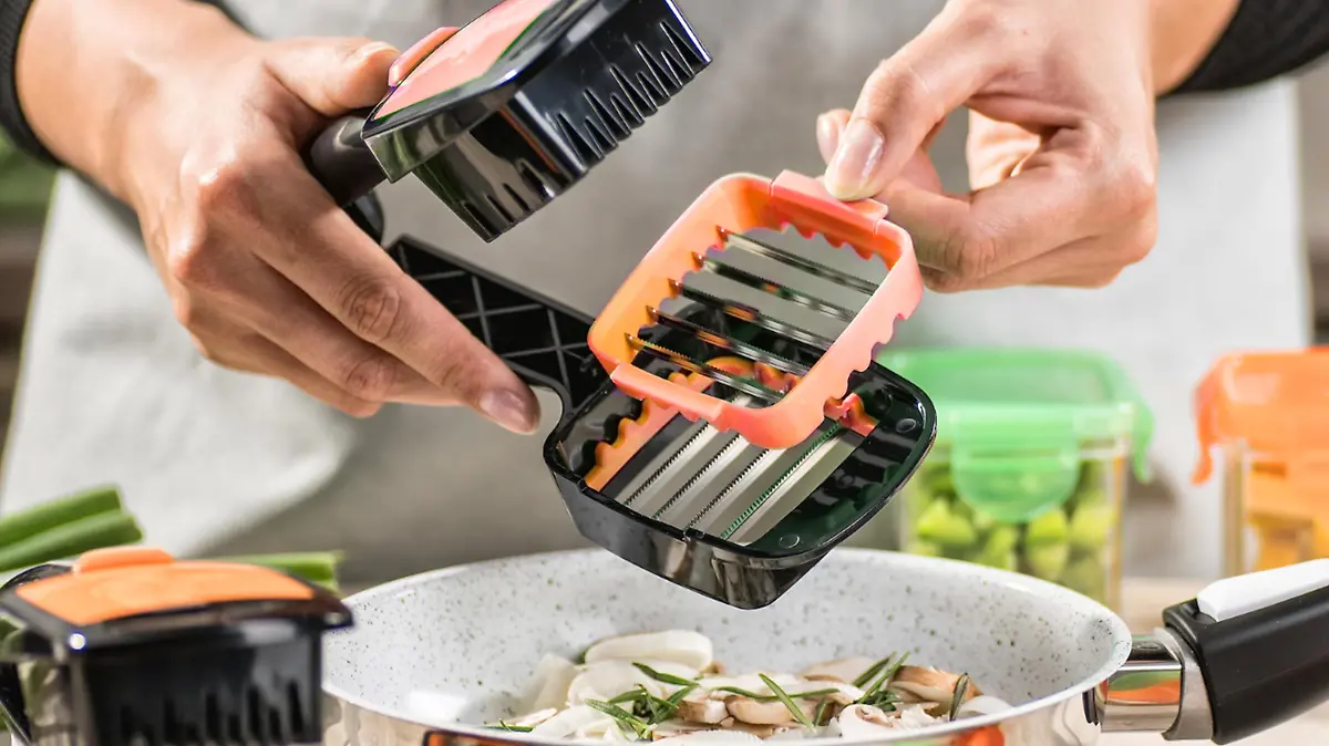 Nicer Dicer Quick bei Netto.