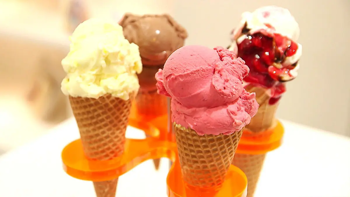 Eis selber herstellen - in nur fünf Minuten! Rezeptideen