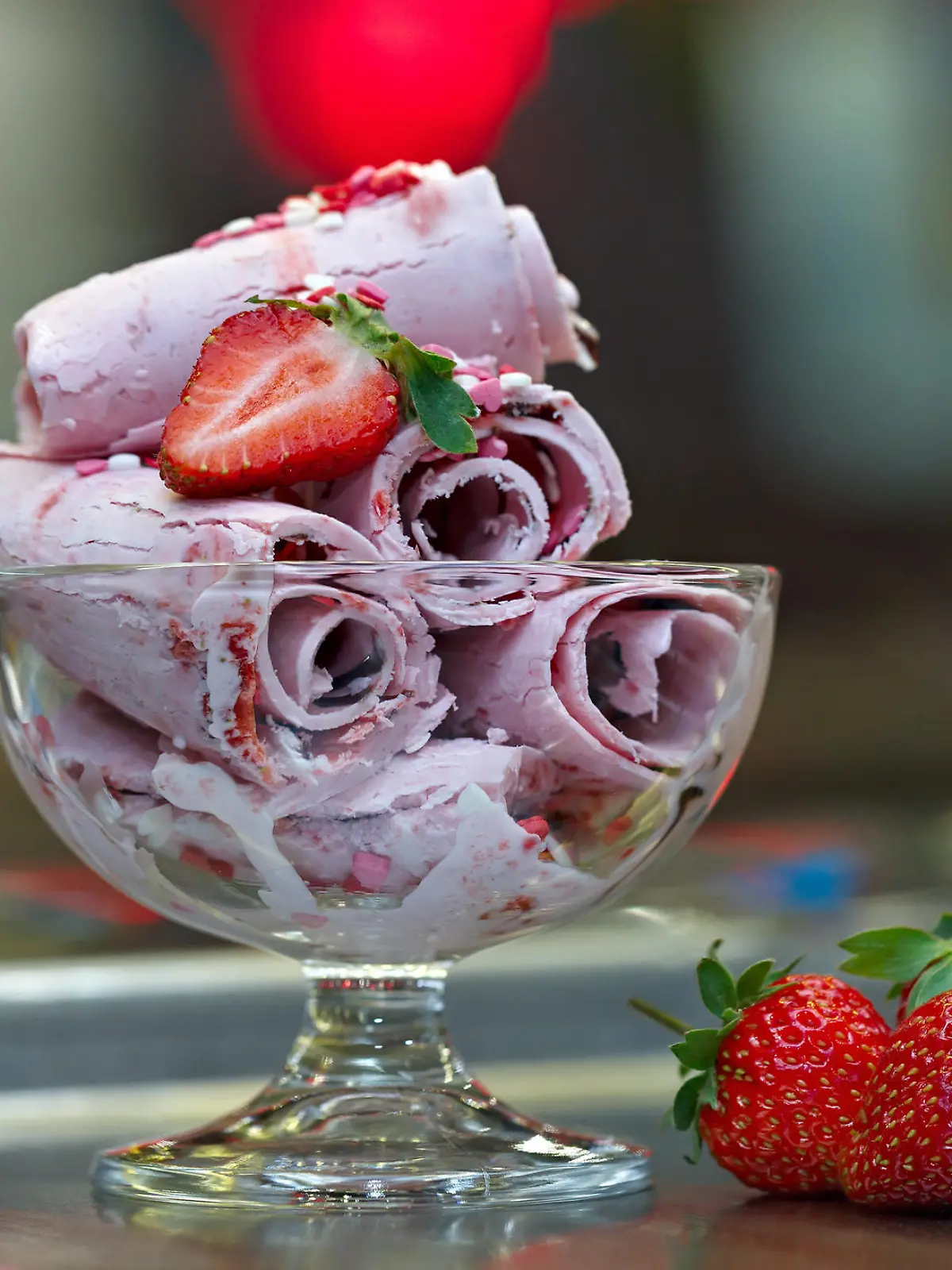 Ice Cream Rolls