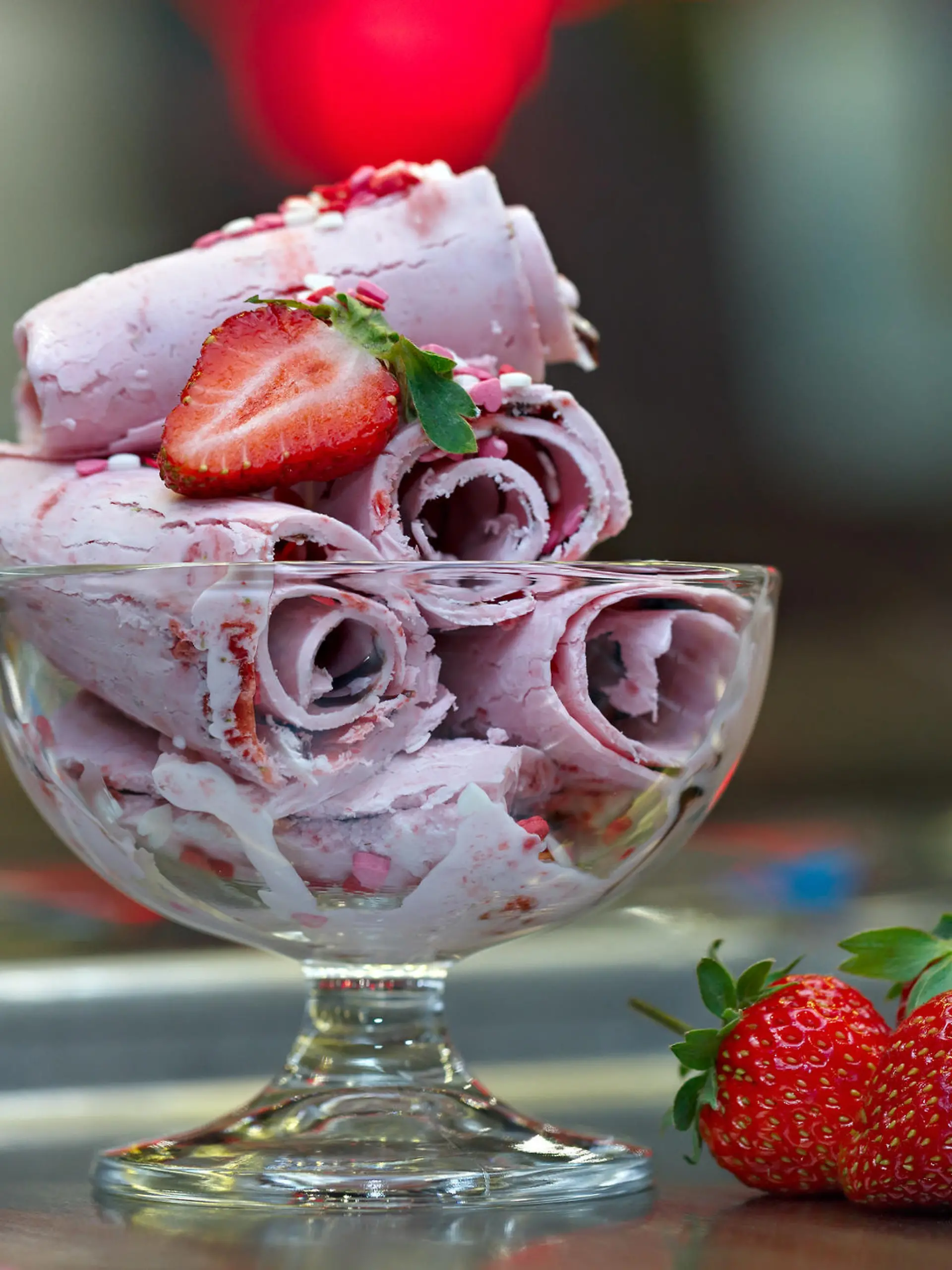 Ice Cream Rolls