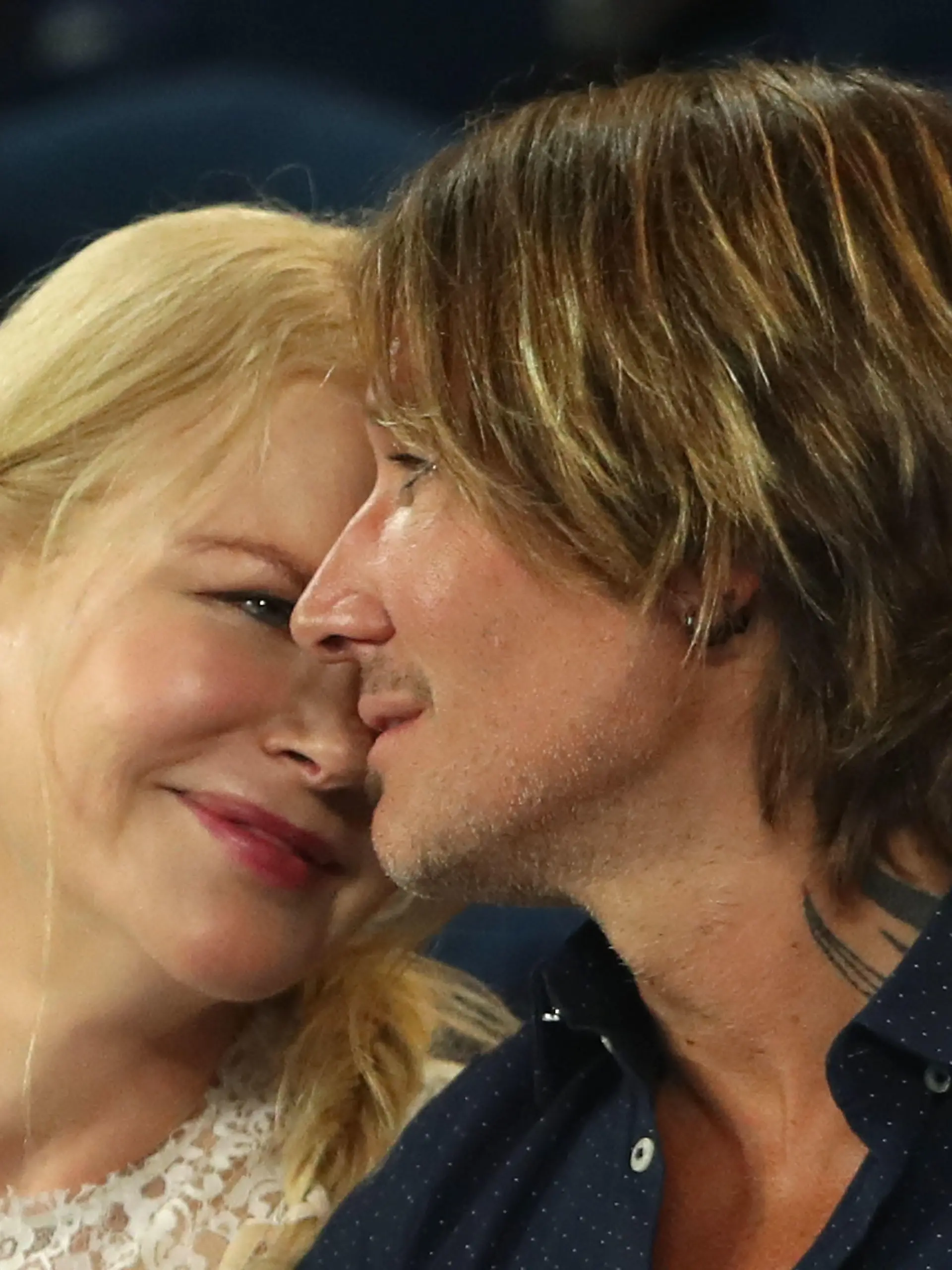 Nicole Kidman und Keith Urban total verknallt