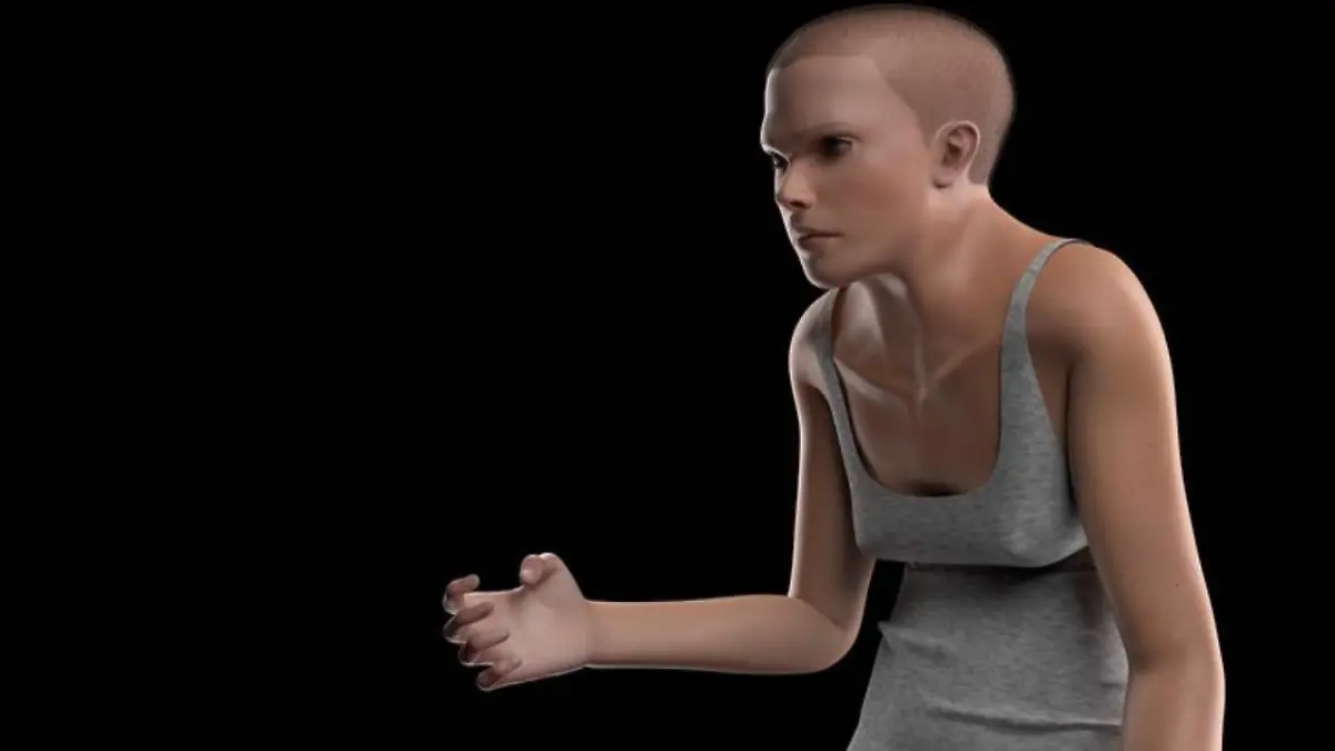 Sehen so die Menschen der Zukunft aus? 3D-Modell entwickelt