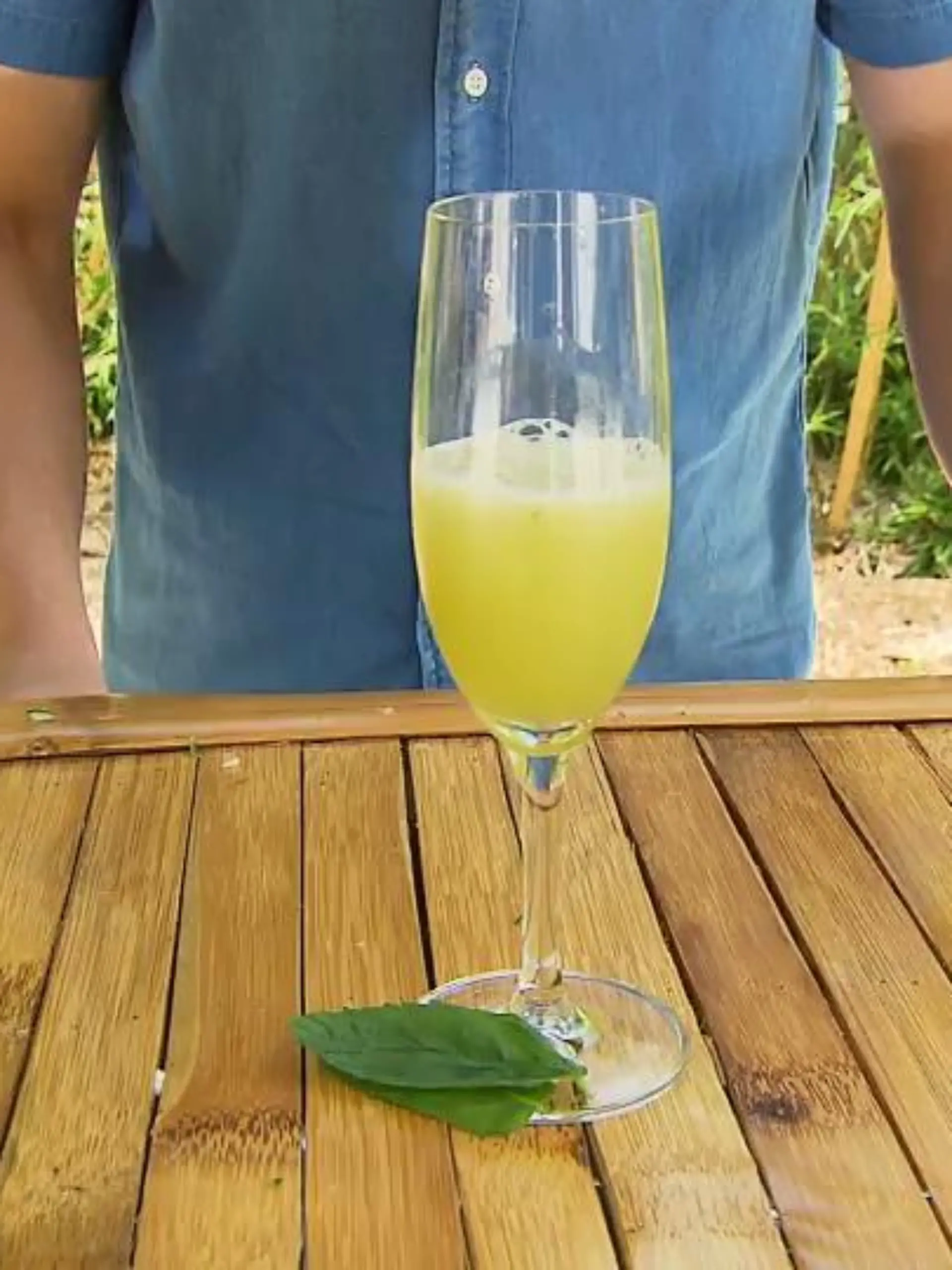 Bild zu: "Erfrischend gesund in 5 Minuten"