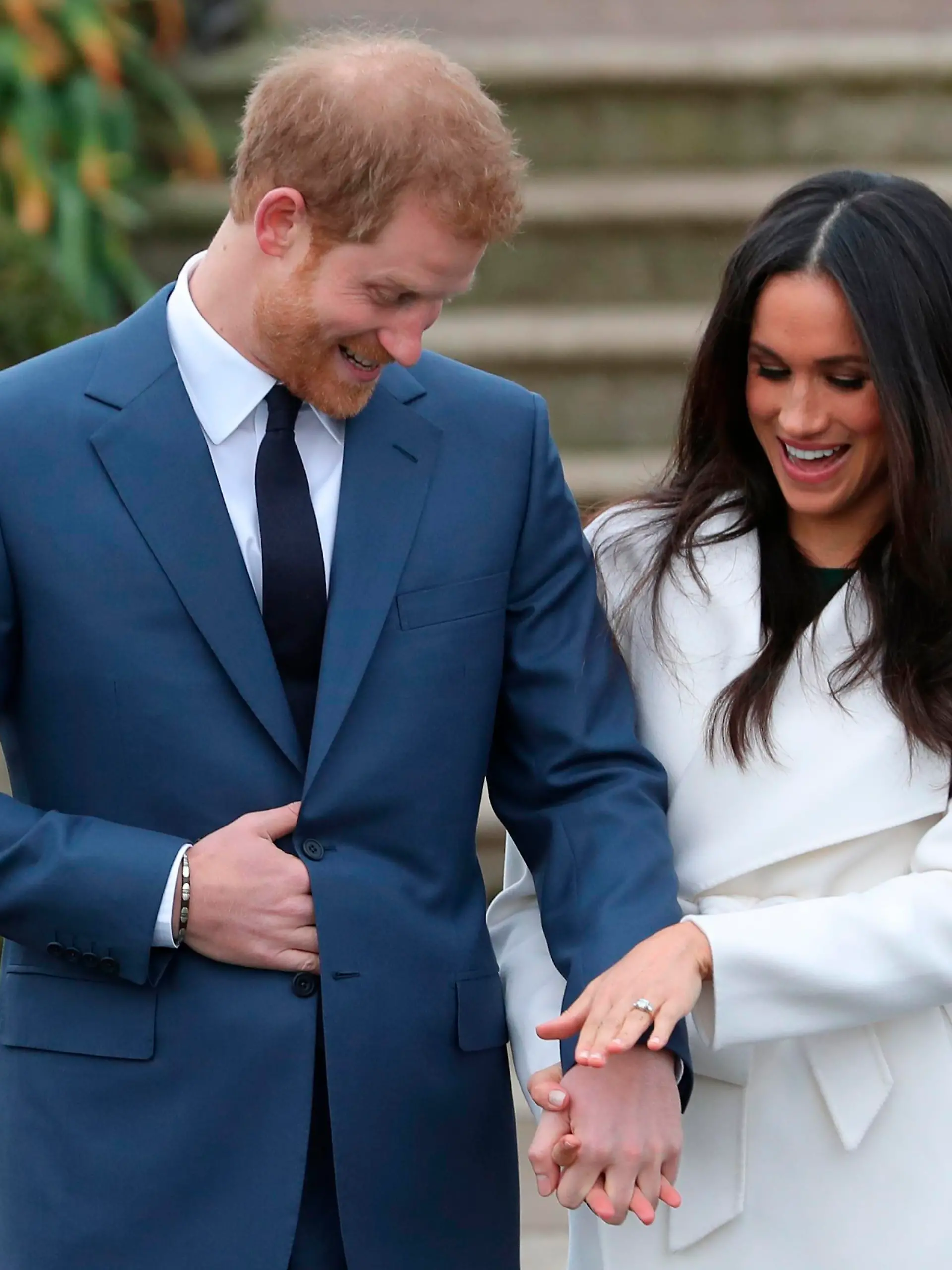 Prinz Harry und Herzogin Meghan verkünden ihre Verlobung am 27. November 2017.