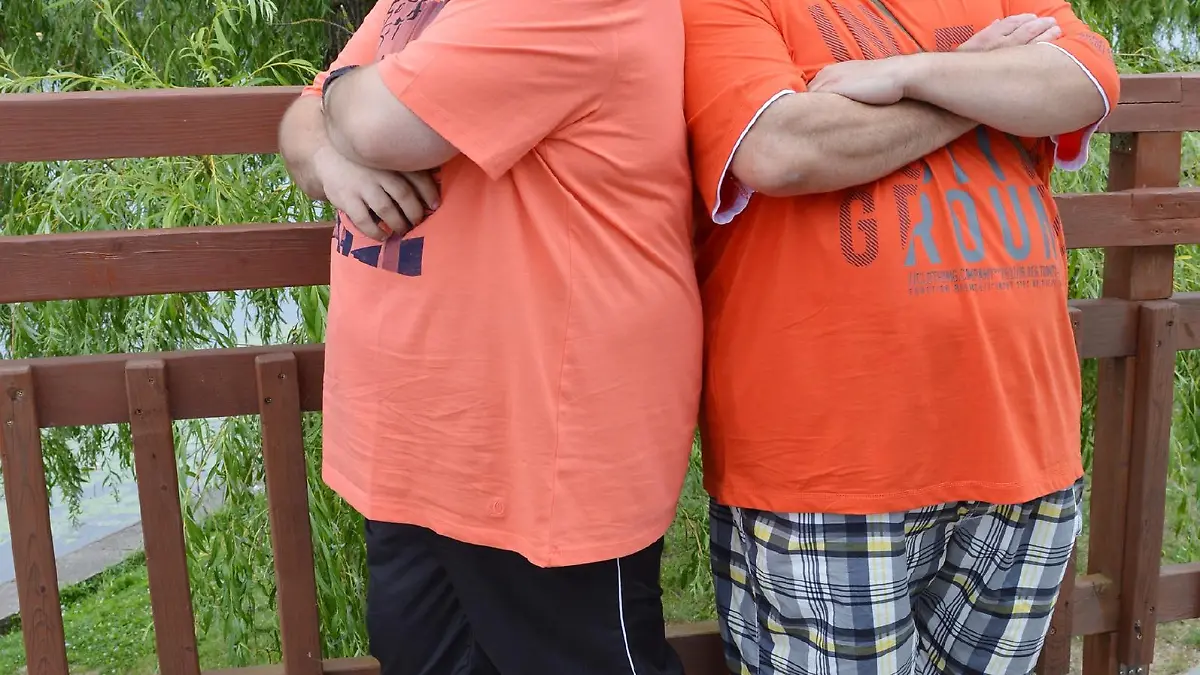 Ingo (24), Lehrlingsanwärter aus dem Rheinland und sein Vater Lutz.
