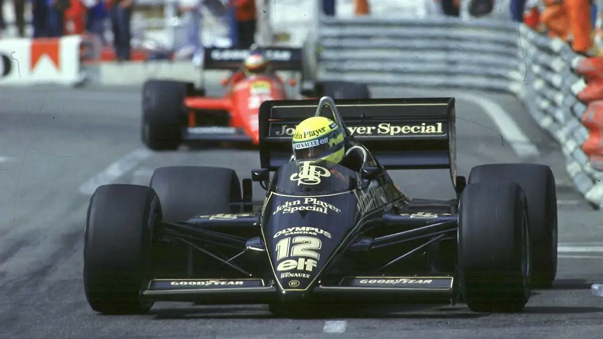 10.11.2007
1985 GP F1 Monte Carlo, Ayrton Senna (BRA), Lotus 97T - Ayrton Senna Story - www.xpb.cc, EMail: info@xpb.cc - copy of publication required for printed pictures. Every used picture is fee-liable. © Copyright: Photo4 / xpb.cc - LEGAL NOTICE: THIS PICTURE IS NOT FOR USE IN ITALY
