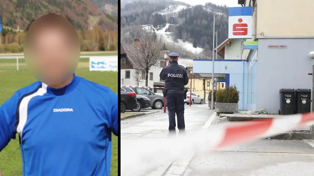 Trieben Polizist erschossen