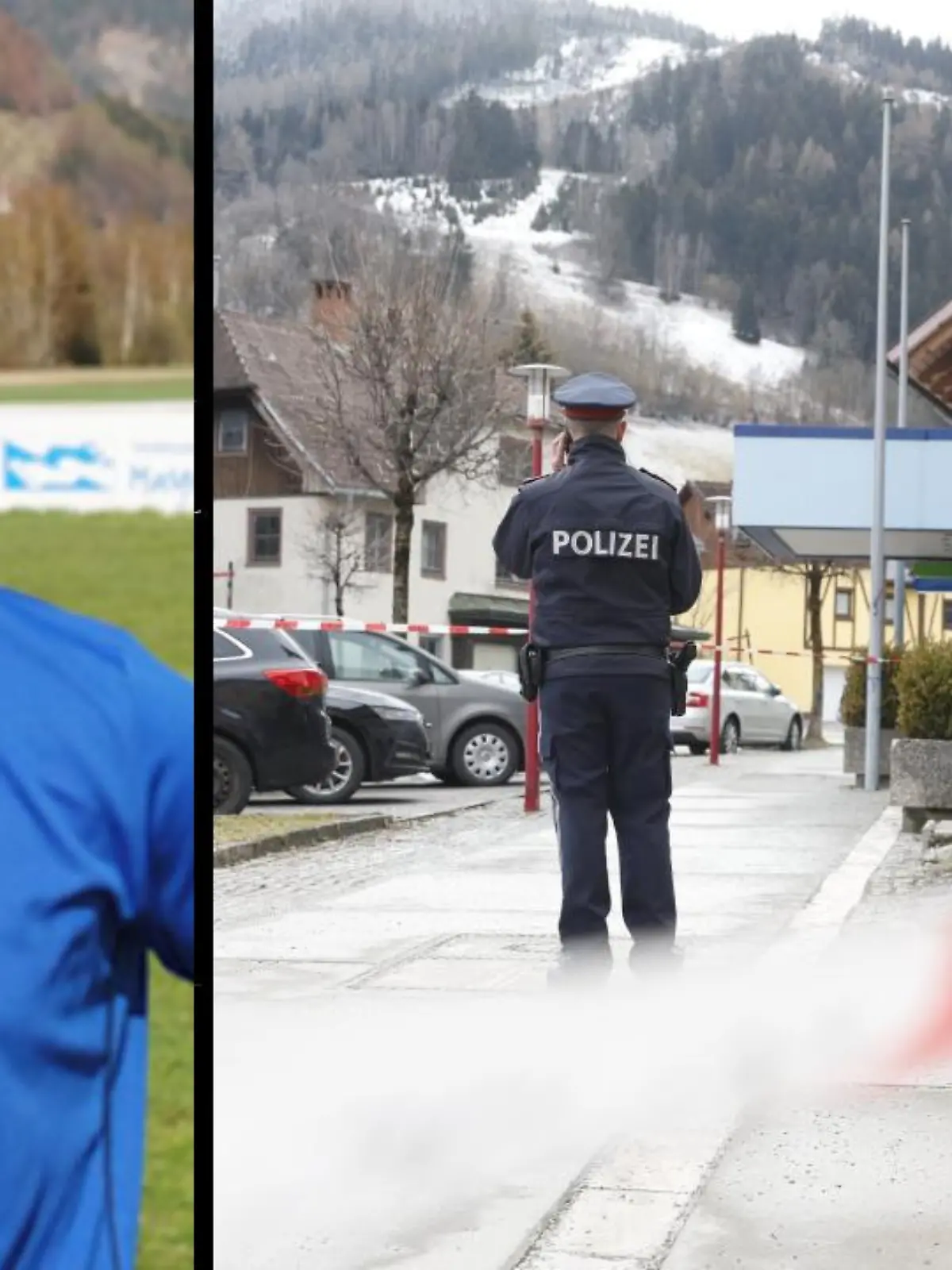Trieben Polizist erschossen
