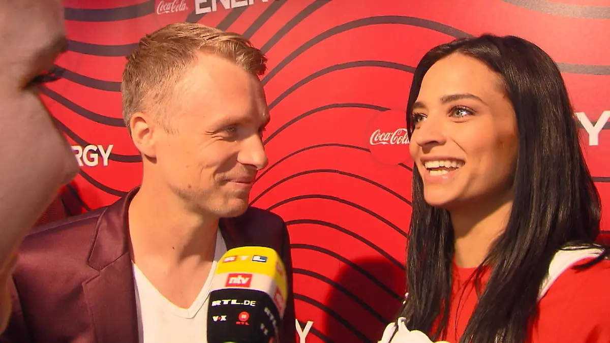 Oliver Pocher und Amira Aly im 1. Baby-Interview "Wie weit sind Sie?"