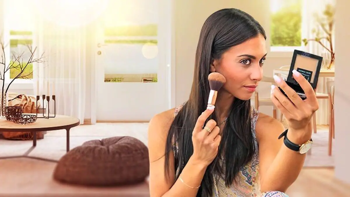 So übersteht das Make-up die Hitze.