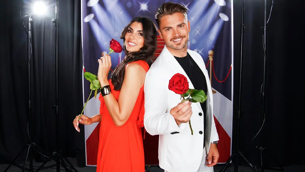"Bachelor in Paradise"-Reality Stars Johannes Haller (31) und Yeliz Koc (25).