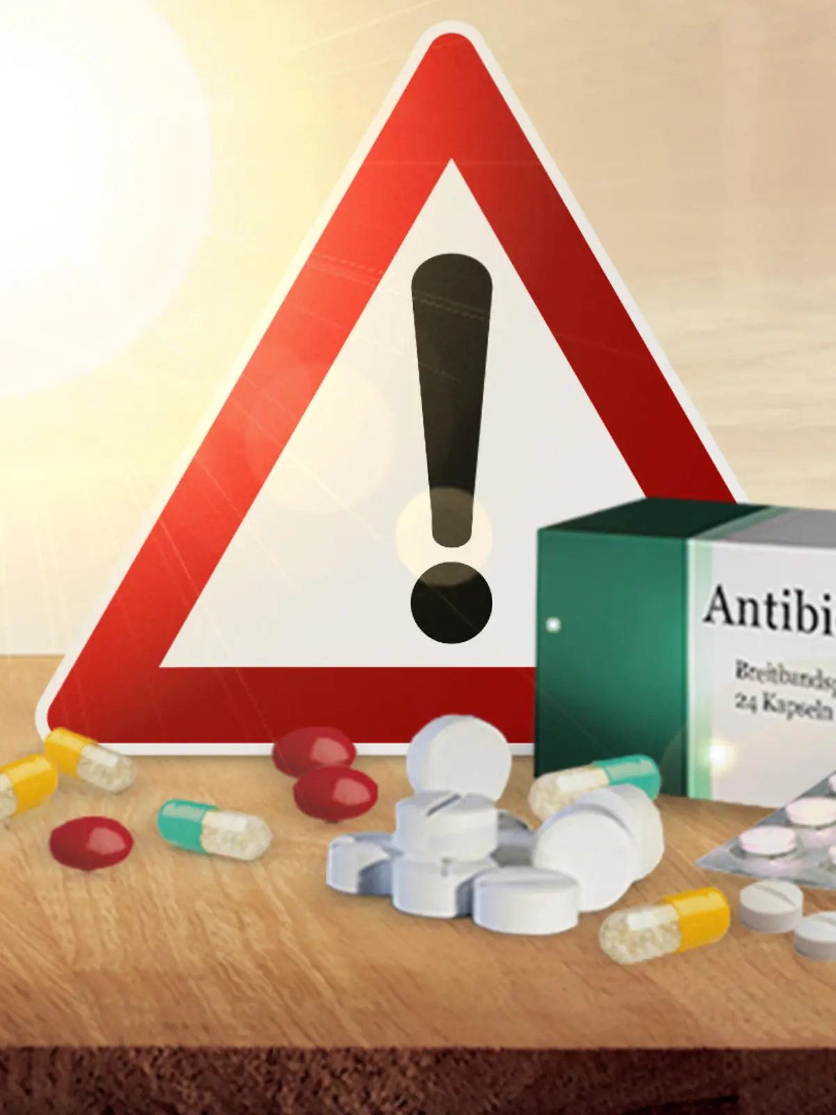 Hitze wird Antibiotika und Co. oft zum Verhängnis.