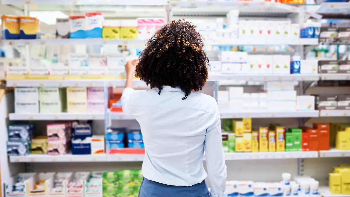 Große Auswahl in der Apotheke