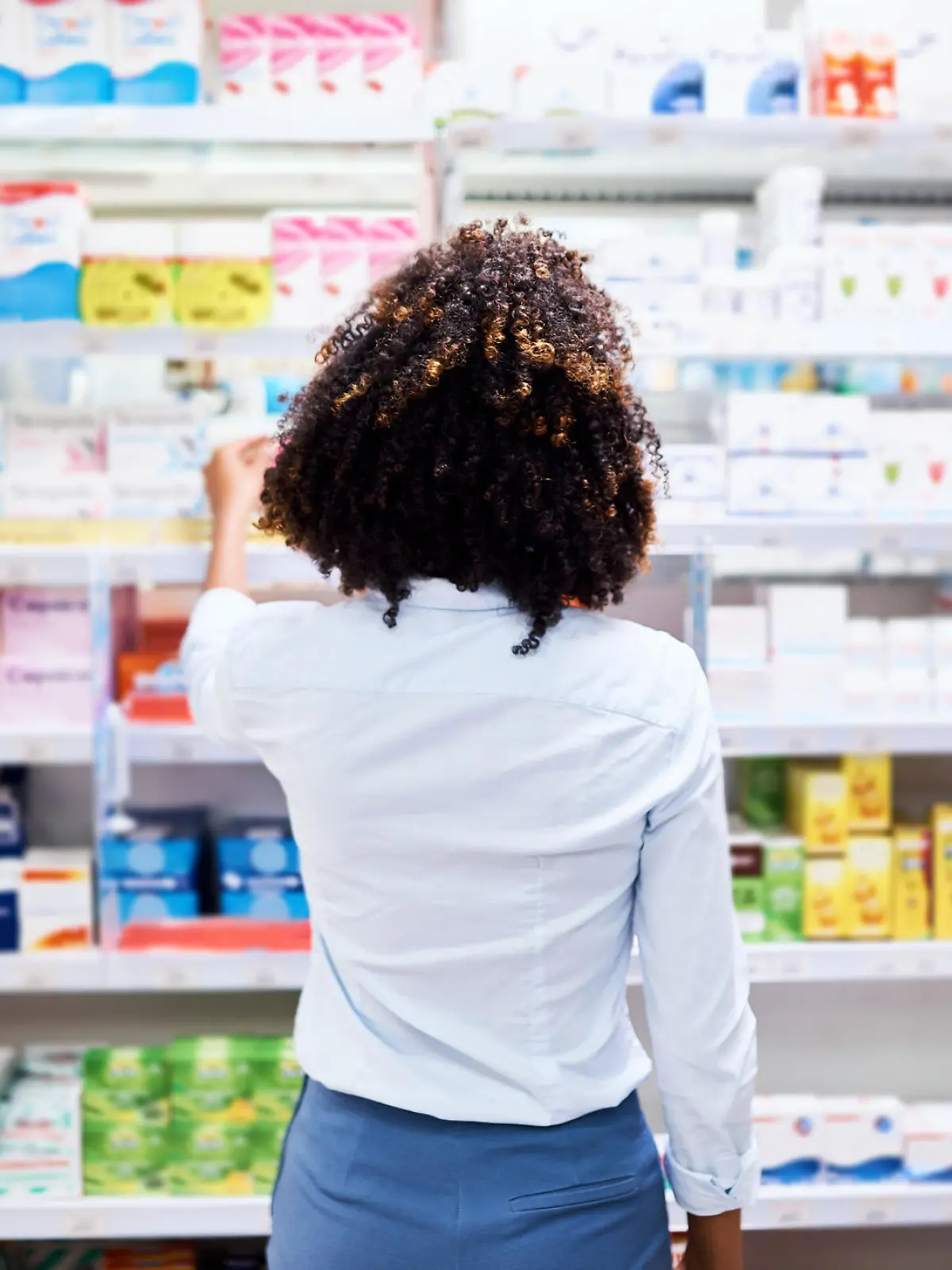 Große Auswahl in der Apotheke