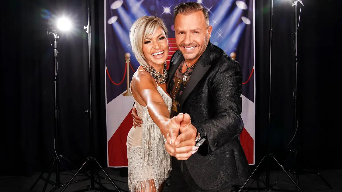 Sänger Willi Herren (43) und seine Ehefrau Jasmin Herren (40).