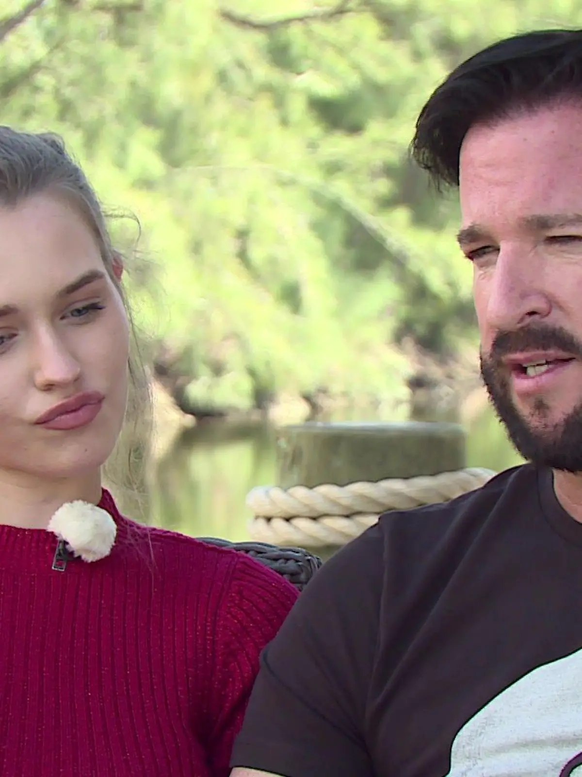 Laura Müller und Michael Wendler