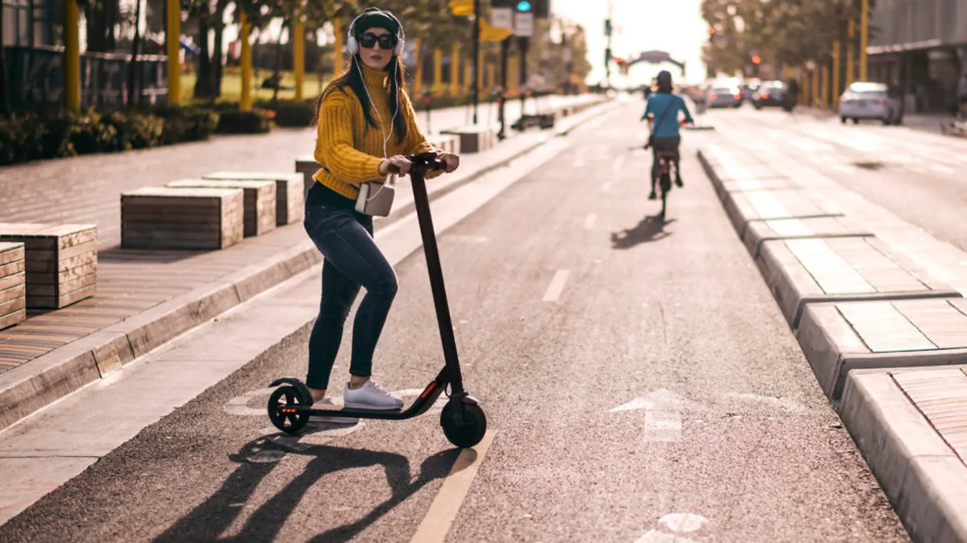 E-Scooter gefährlich