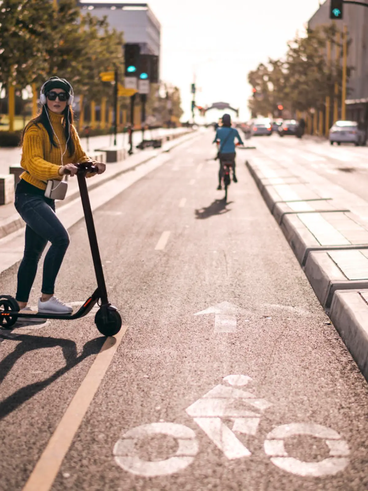 E-Scooter gefährlich