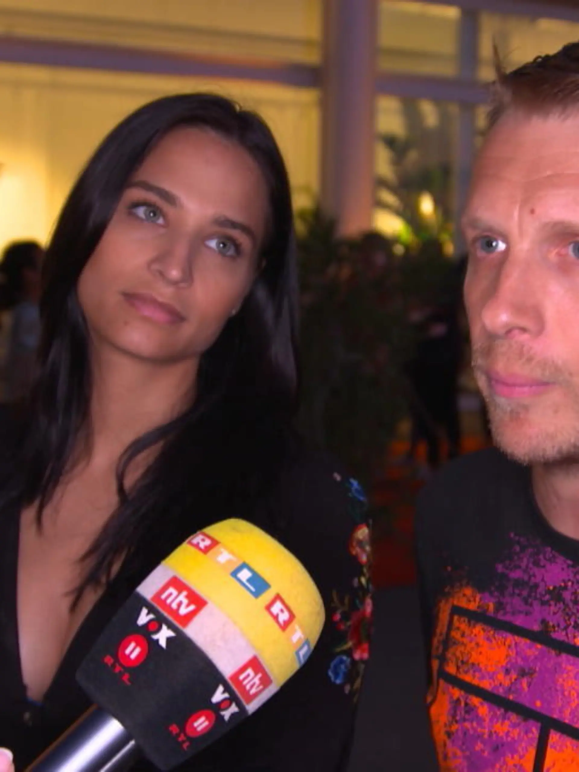 Oliver Pocher und Freundin Amira