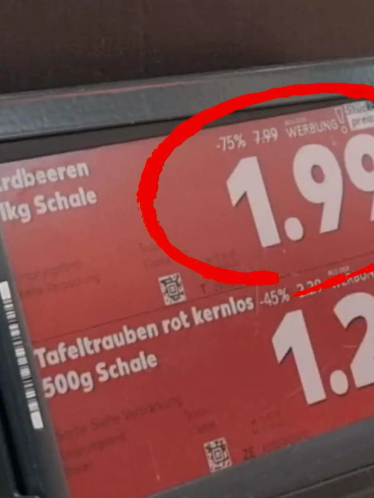 Bild zu: "Das bedeuten die Codes im Supermarkt"